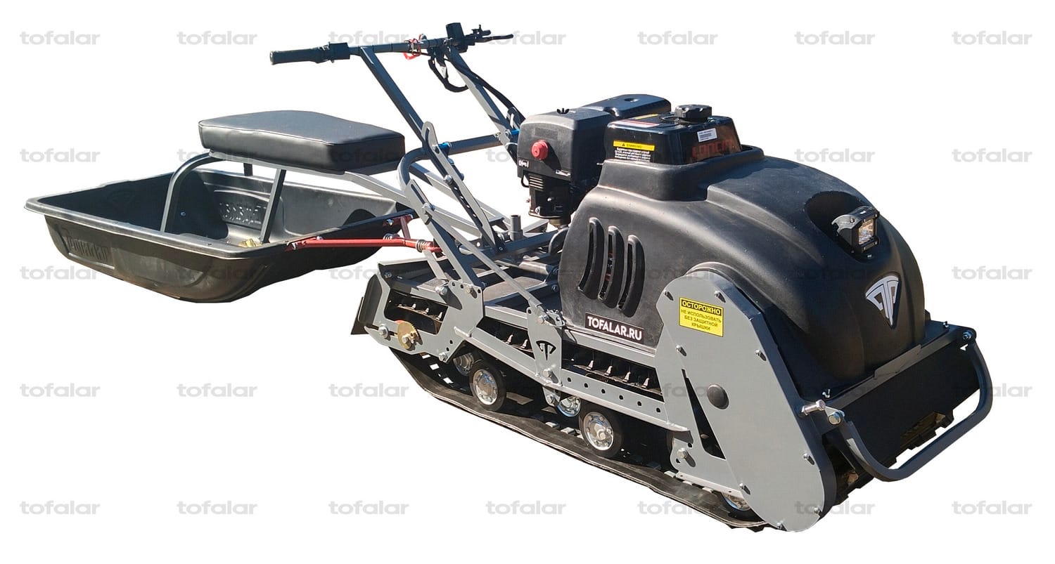 Тофалар 500 Тягач